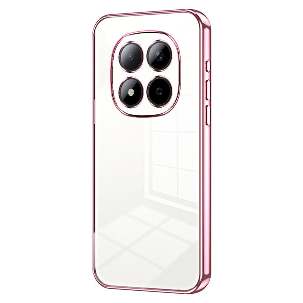 For Xiaomi Redmi Note 15 Pro 5G (Global) Case Electroplating Frame Soft TPU Phone Cover