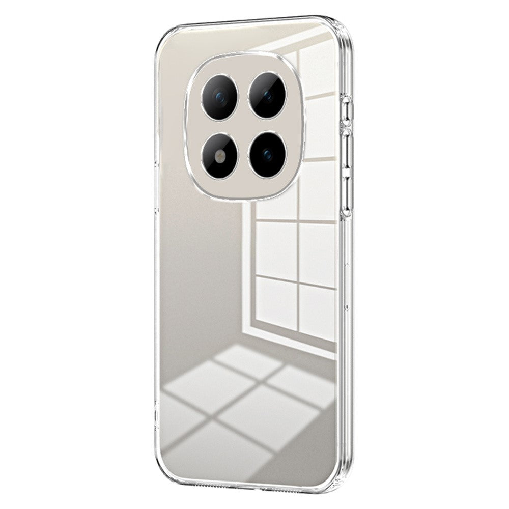 For Xiaomi Poco M8 Pro 5G / Redmi Note 15 Pro+ 5G (Global) Case Electroplating Frame Soft TPU Phone Cover