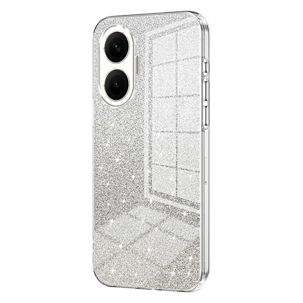 For Xiaomi Redmi Turbo 4 Pro 5G / Poco F7 5G Case Electroplating Gradient Glitter TPU Phone Cover