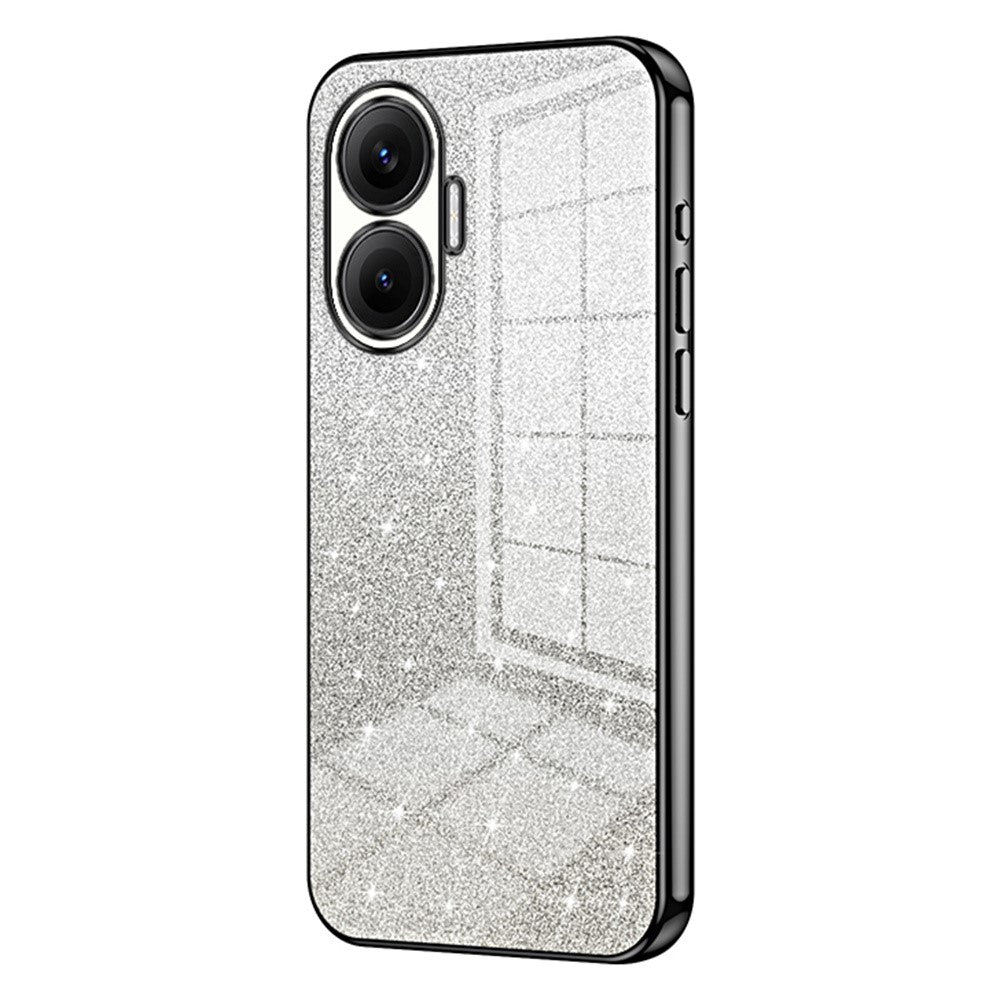 For Xiaomi Redmi Turbo 4 Pro 5G / Poco F7 5G Case Electroplating Gradient Glitter TPU Phone Cover