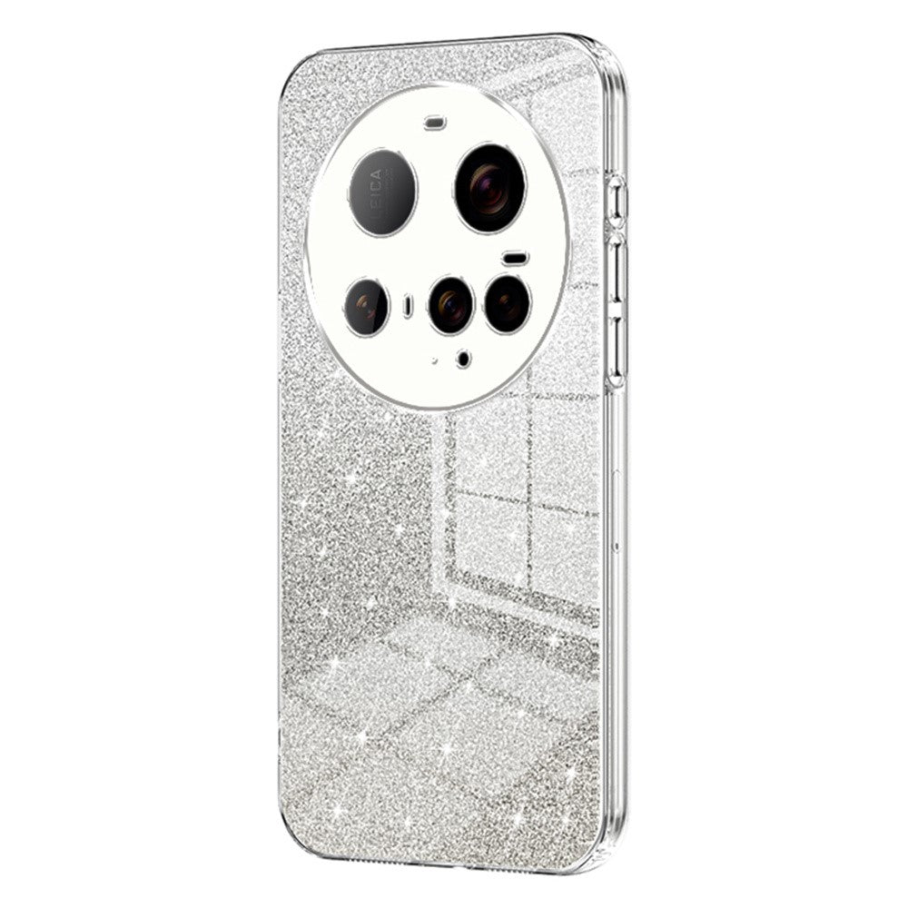 For Xiaomi 15 Ultra Case Electroplating Gradient Glitter TPU Phone Cover