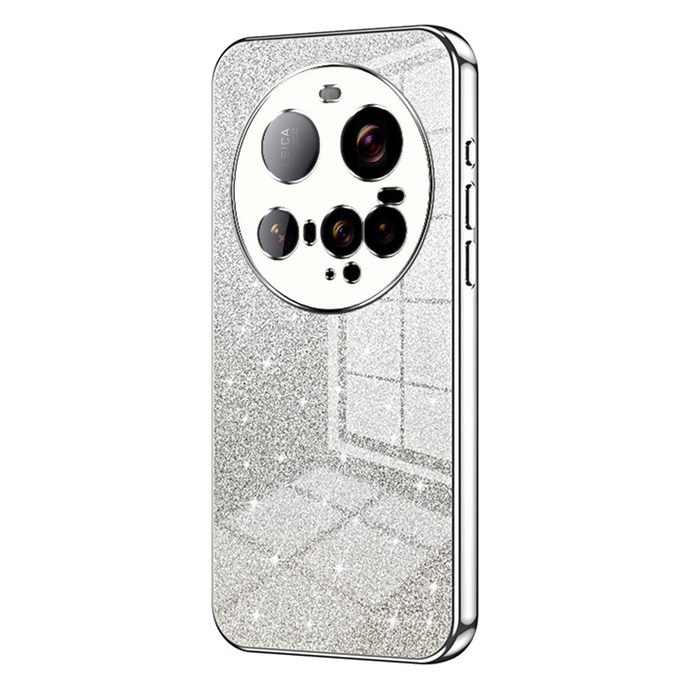 For Xiaomi 15 Ultra Case Electroplating Gradient Glitter TPU Phone Cover
