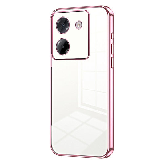 Xiaomi Poco M7 Pro 5G Handyhülle – Gehäuse aus galvanisiertem Rahmen, weiche TPU