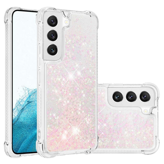 Galaxy S23 Glitzer-Hülle – Stoßfeste Handyrückseite