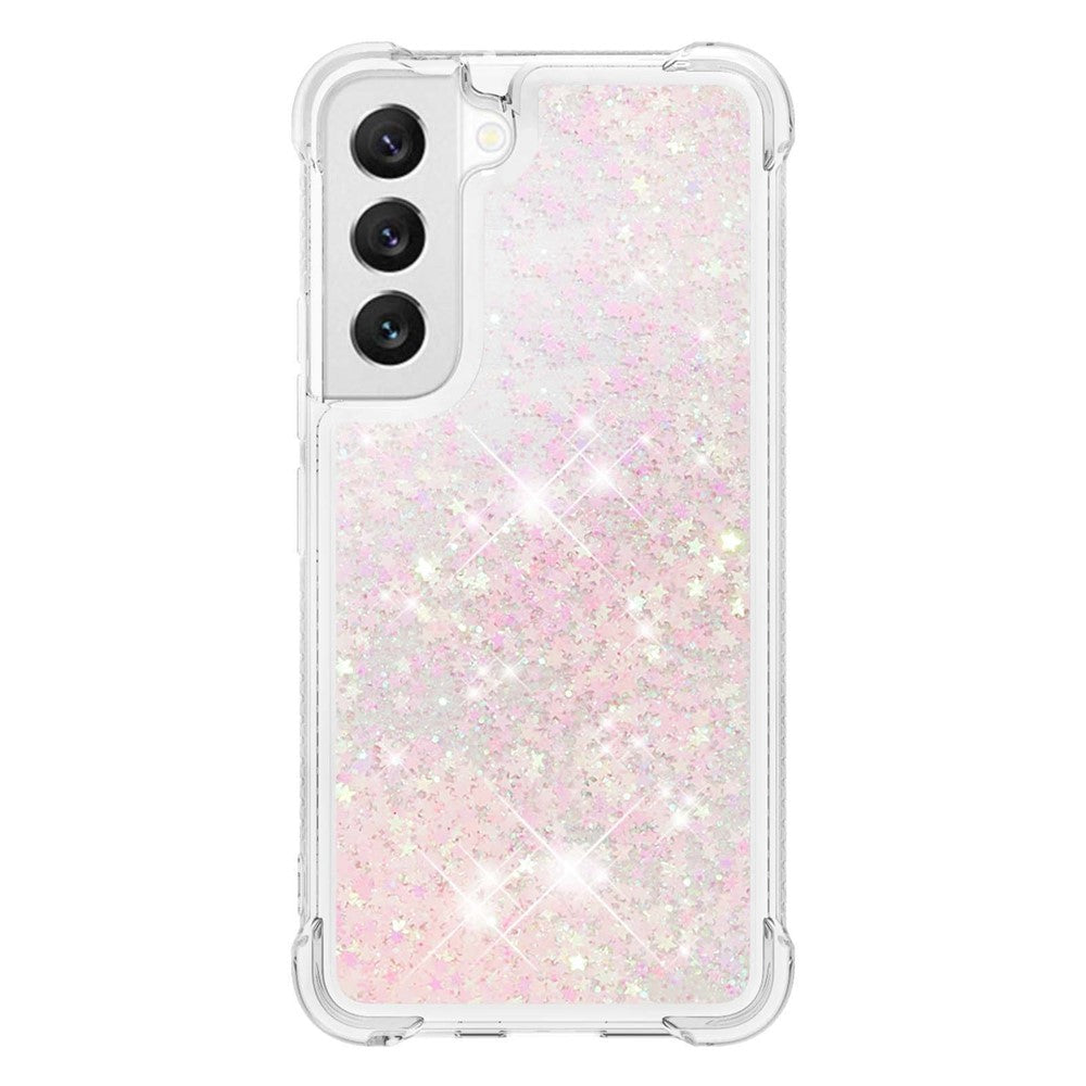 Galaxy S23 Glitzer-Hülle – Stoßfeste Handyrückseite