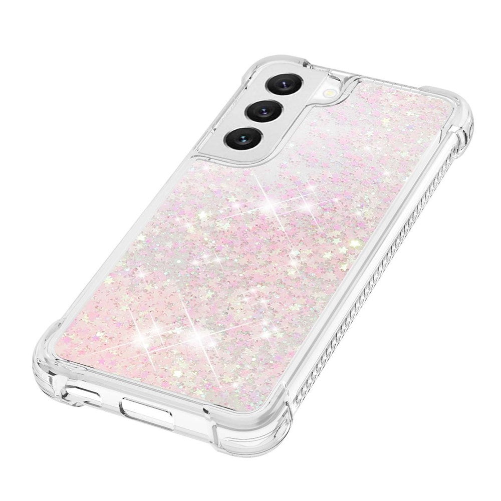 Galaxy S23 Glitzer-Hülle – Stoßfeste Handyrückseite