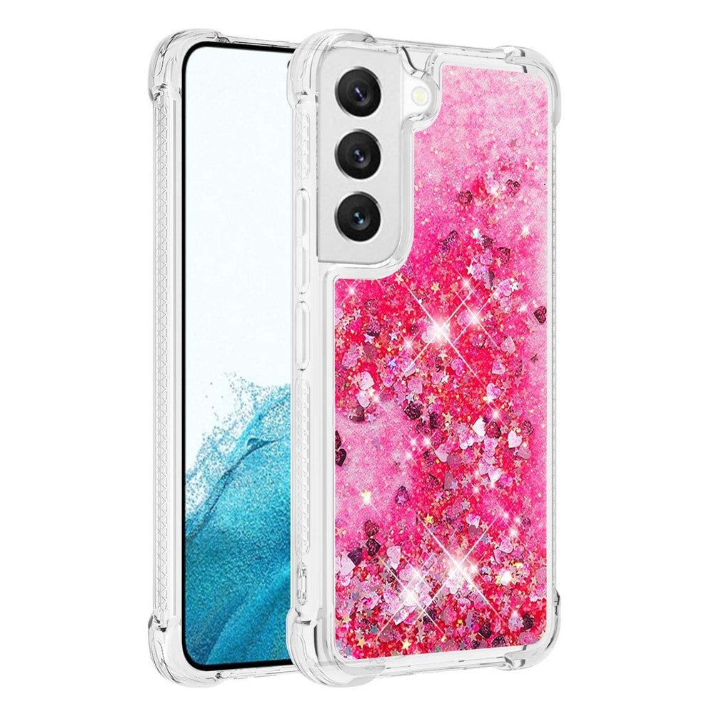 Galaxy S23 Glitzer-Hülle – Stoßfeste Handyrückseite