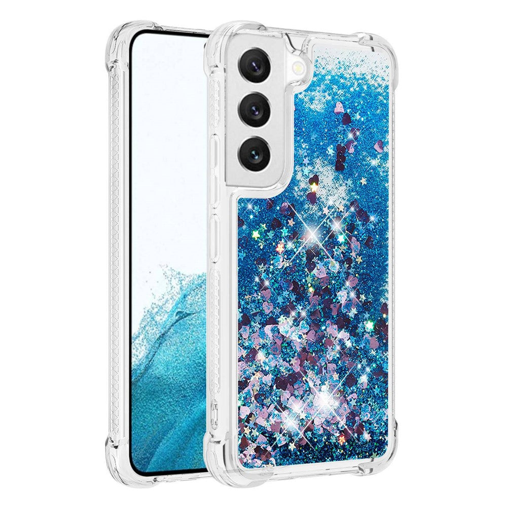 Galaxy S23 Glitzer-Hülle – Stoßfeste Handyrückseite