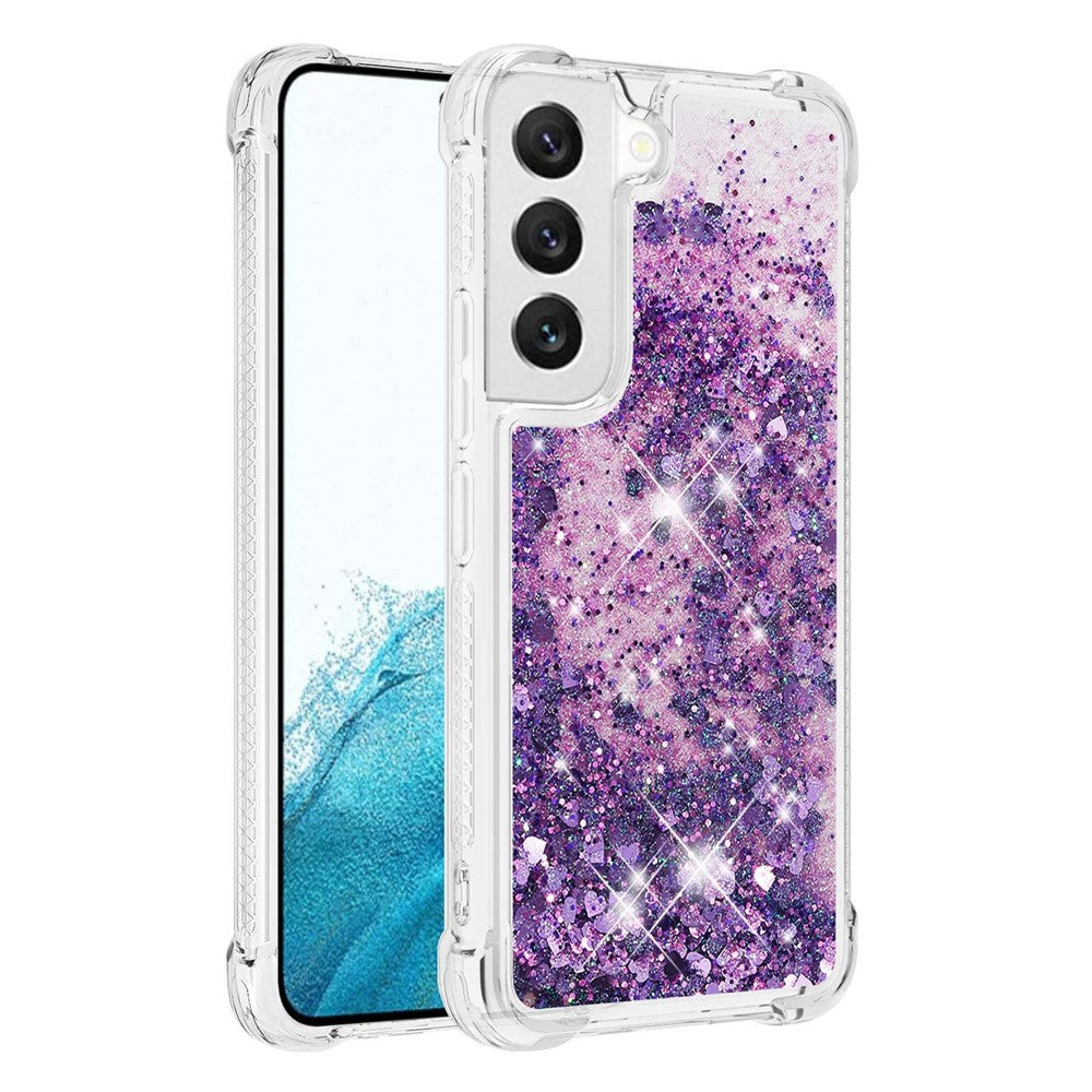 Galaxy S23 Glitzer-Hülle – Stoßfeste Handyrückseite