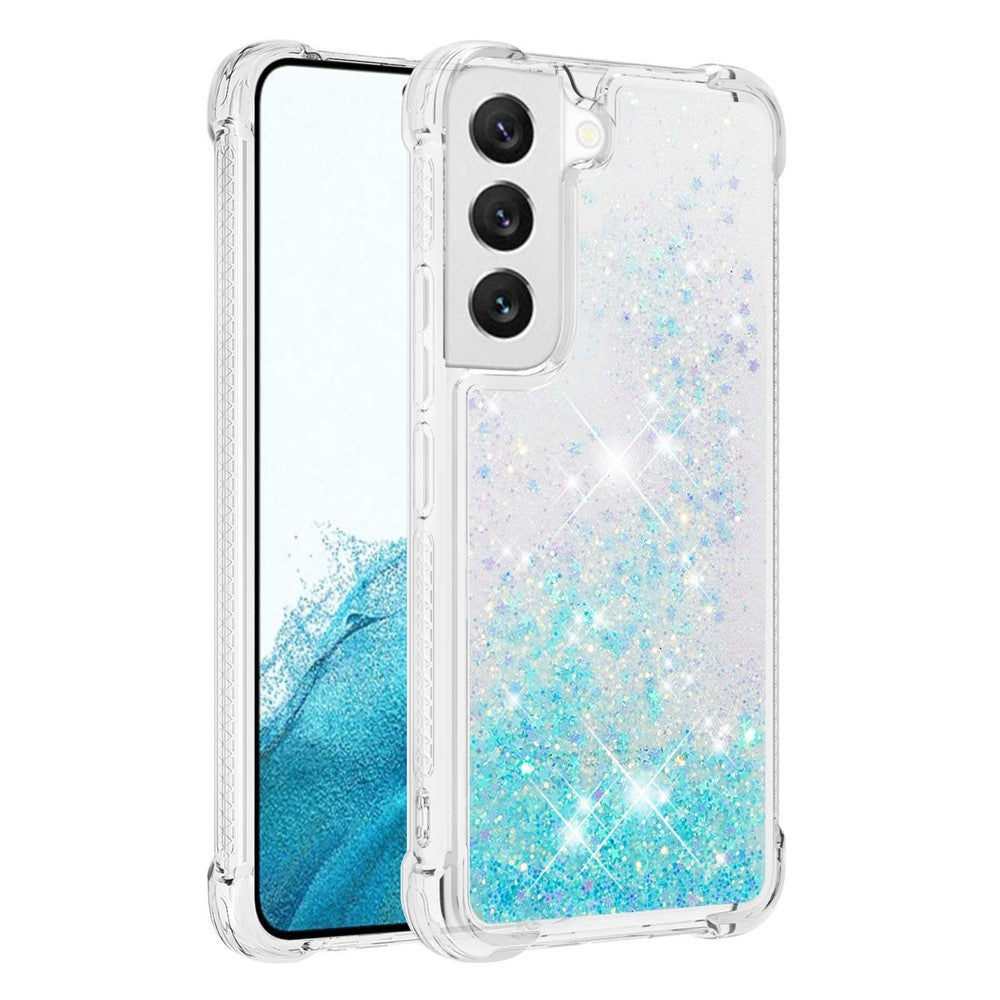 Galaxy S23 Glitzer-Hülle – Stoßfeste Handyrückseite