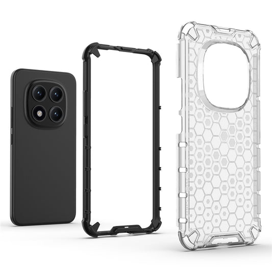 Xiaomi Redmi Note 15 Pro+ 5G (Global) / Xiaomi Poco M8 Pro 5G Handyhülle – Redmi Note 15 Pro+ 5G (Global) PC + TPU Wabenform