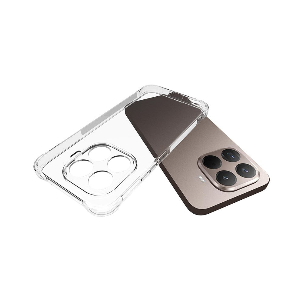 For Xiaomi 15T Pro Clear Case Anti-Shock TPU Phone Cover Reinforced Corners