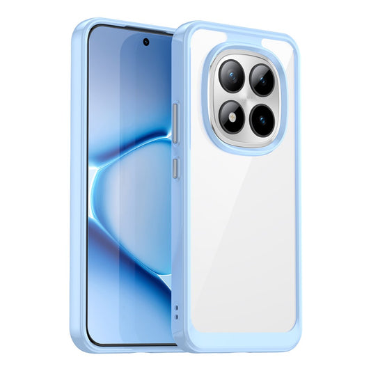 Xiaomi Redmi Note 15 Pro+ 5G (Global) / Xiaomi Poco M8 Pro 5G Handyhülle – Redmi Note 15 Pro+ 5G (Global) TPU + klare Acryl