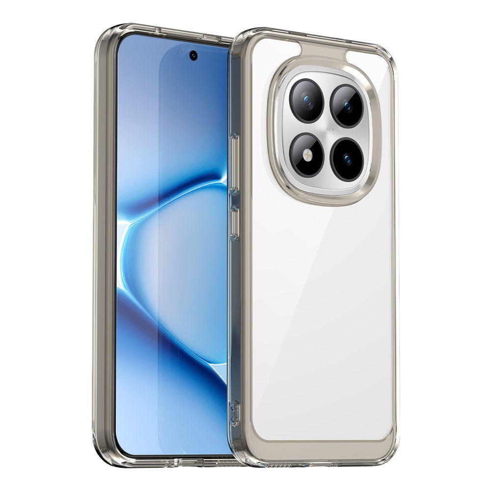 For Xiaomi Poco M8 Pro 5G / Redmi Note 15 Pro+ 5G (Global) Case TPU + Acrylic Protective Clear Phone Cover