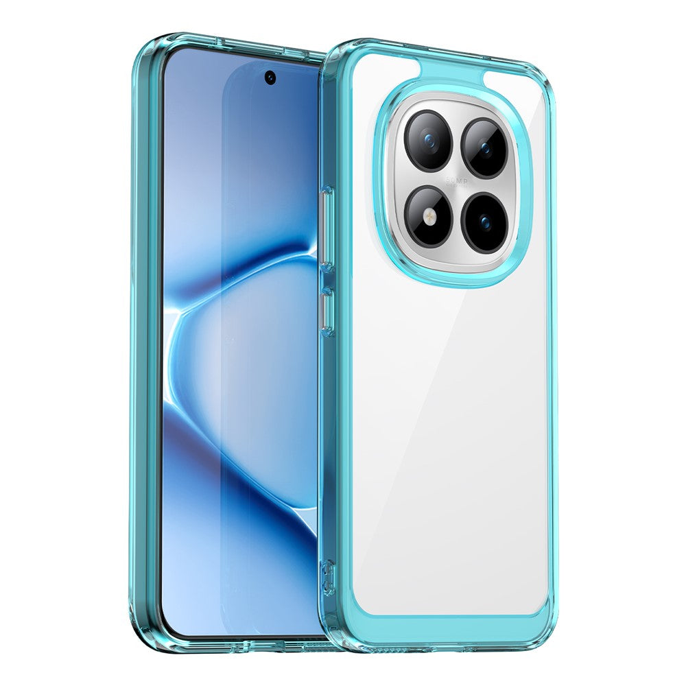 For Xiaomi Poco M8 Pro 5G / Redmi Note 15 Pro+ 5G (Global) Case TPU + Acrylic Protective Clear Phone Cover