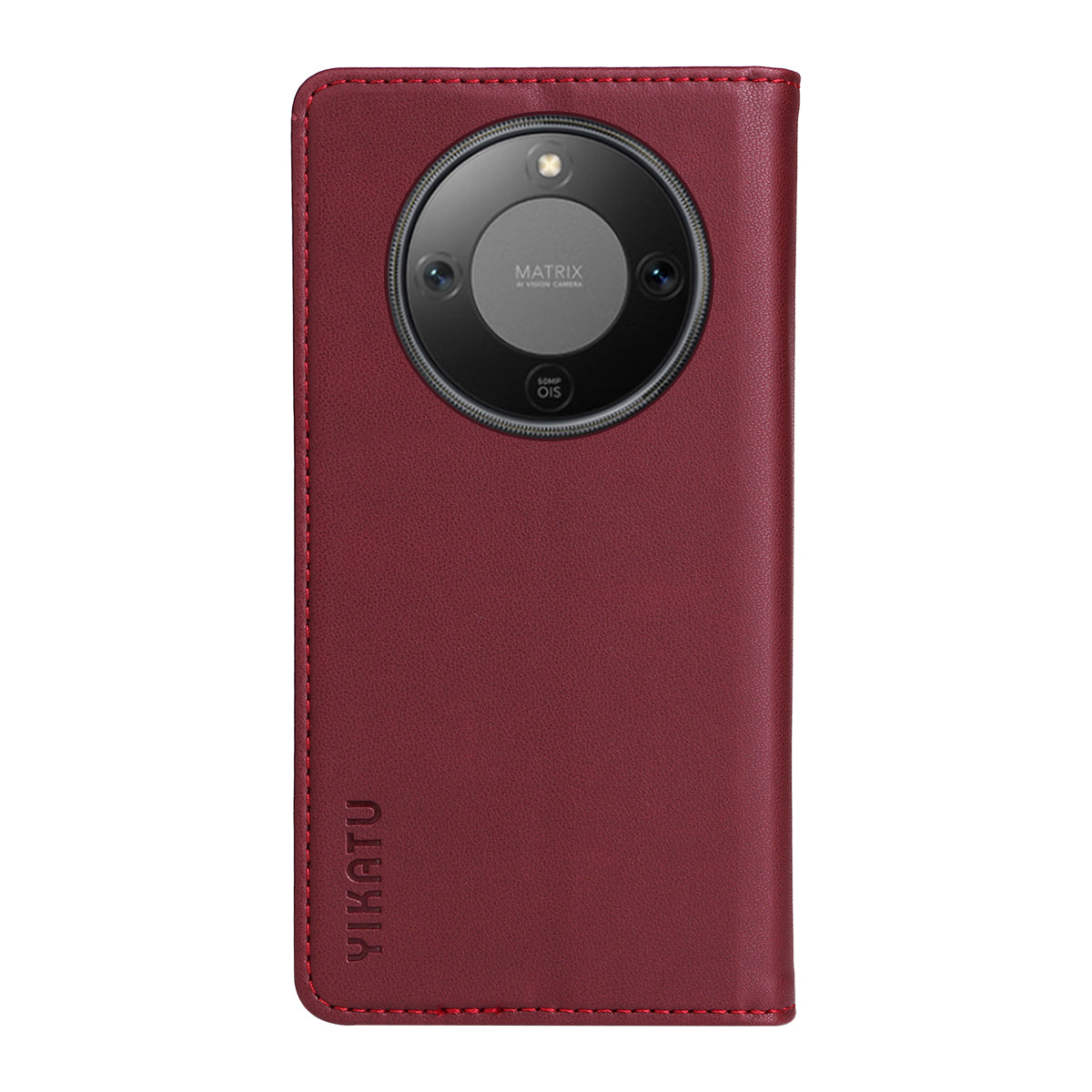 YIKATU For Honor Magic8 Lite 5G / X9d 5G / X70 5G Phone Cases  Magnetic Closure PU Leather Mobile Cover