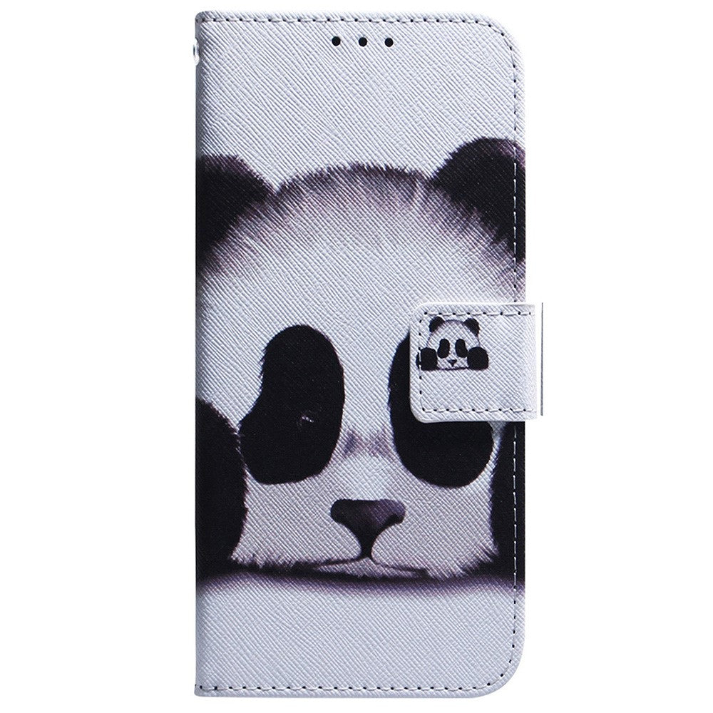 For Xiaomi Poco M8 5G / Redmi Note 15 5G (Global) Wallet Case Pattern Print Leather Phone Cover