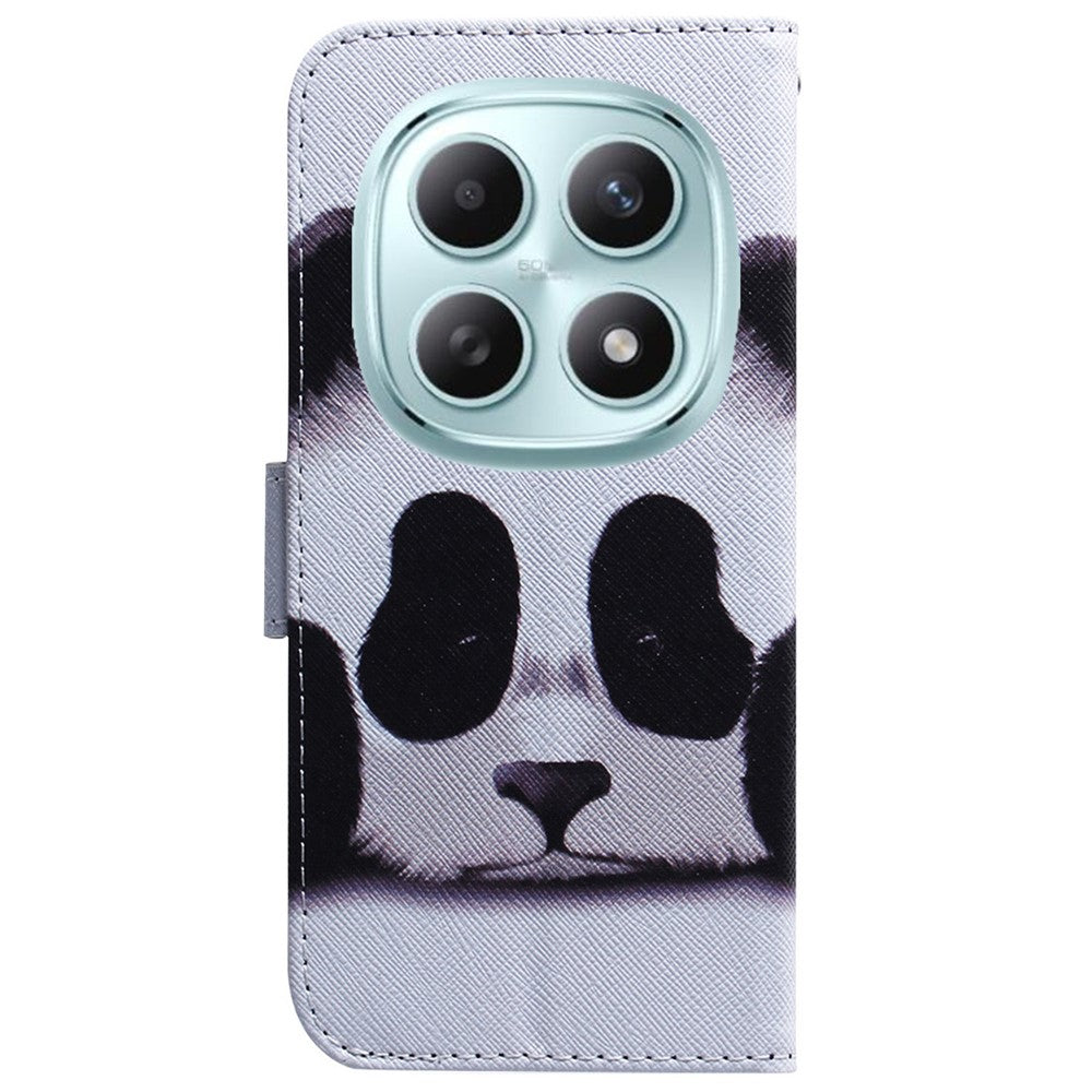 For Xiaomi Poco M8 5G / Redmi Note 15 5G (Global) Wallet Case Pattern Print Leather Phone Cover