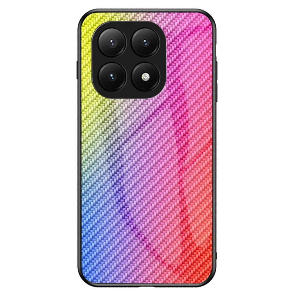 For Xiaomi 15T Case Tempered Glass Shockproof Phone Cover