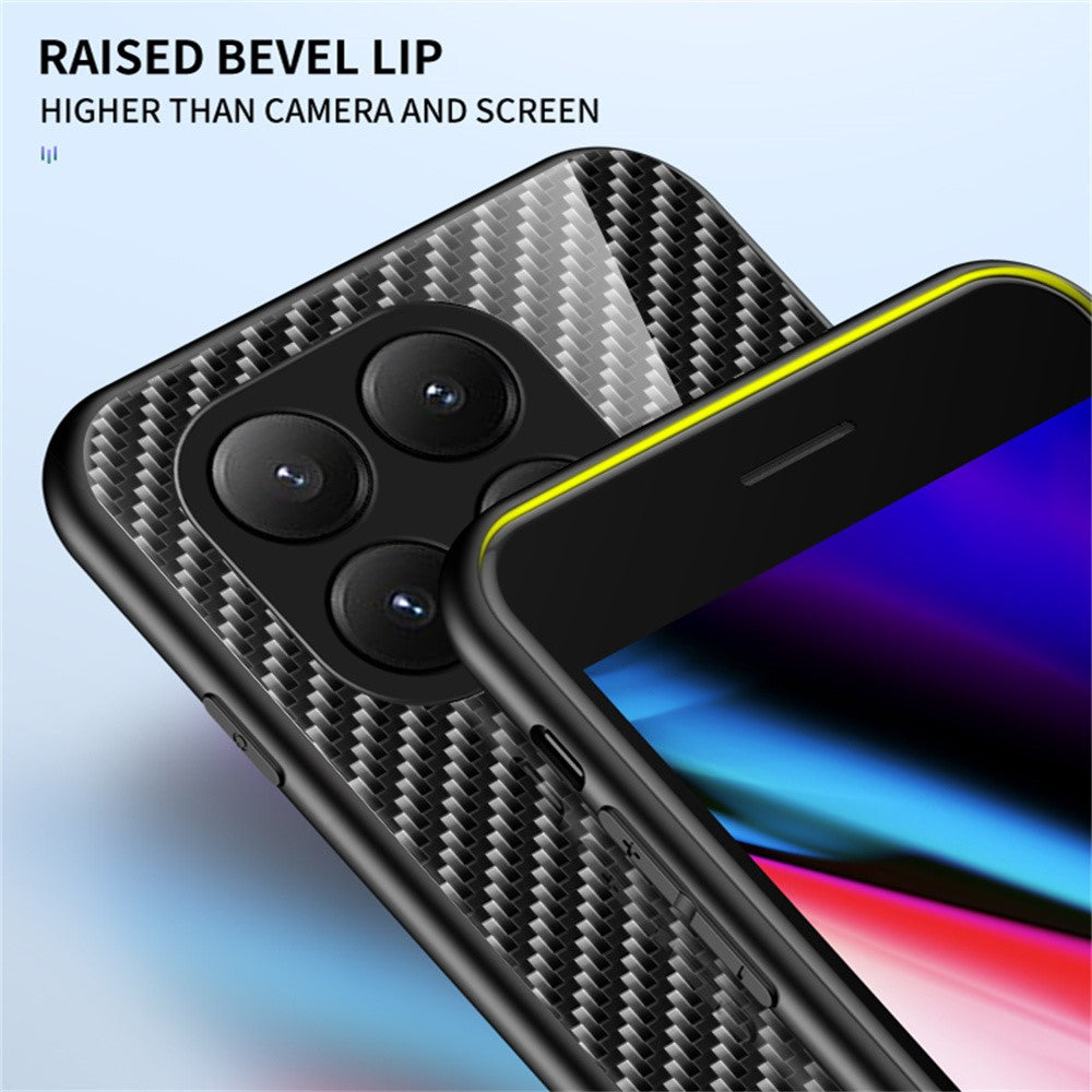 For Xiaomi 15T Case Tempered Glass Shockproof Phone Cover