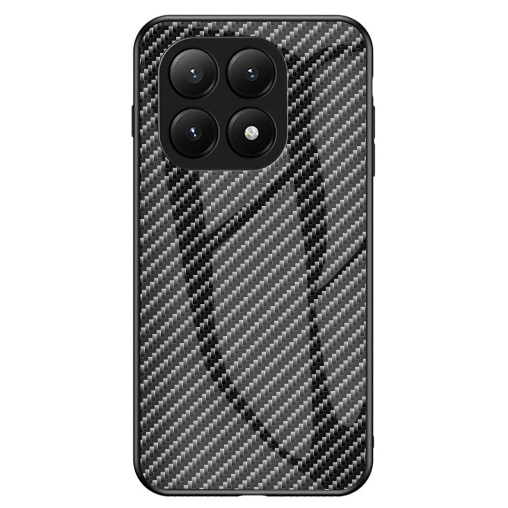 For Xiaomi 15T Case Tempered Glass Shockproof Phone Cover