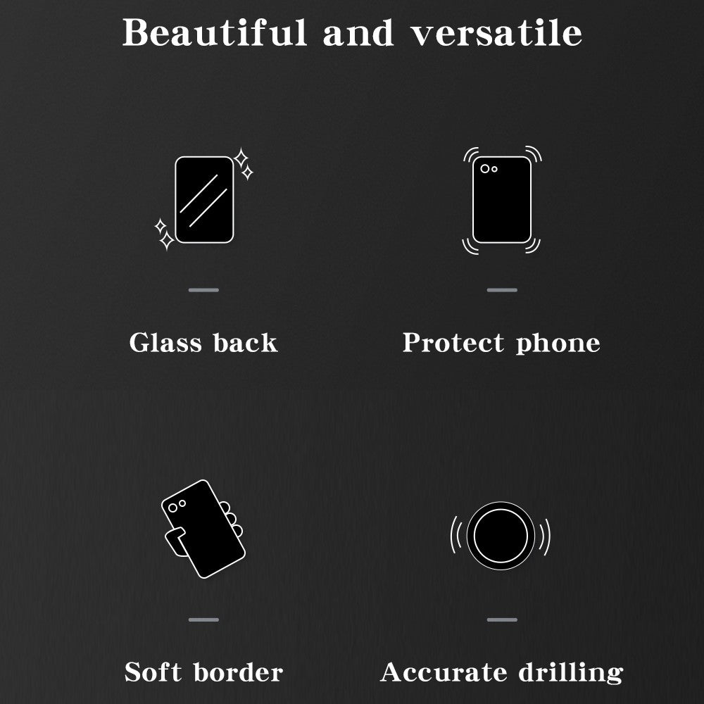 For Xiaomi 15T Case Marble Pattern Tempered Glass + PC + TPU Protective Phone Cover