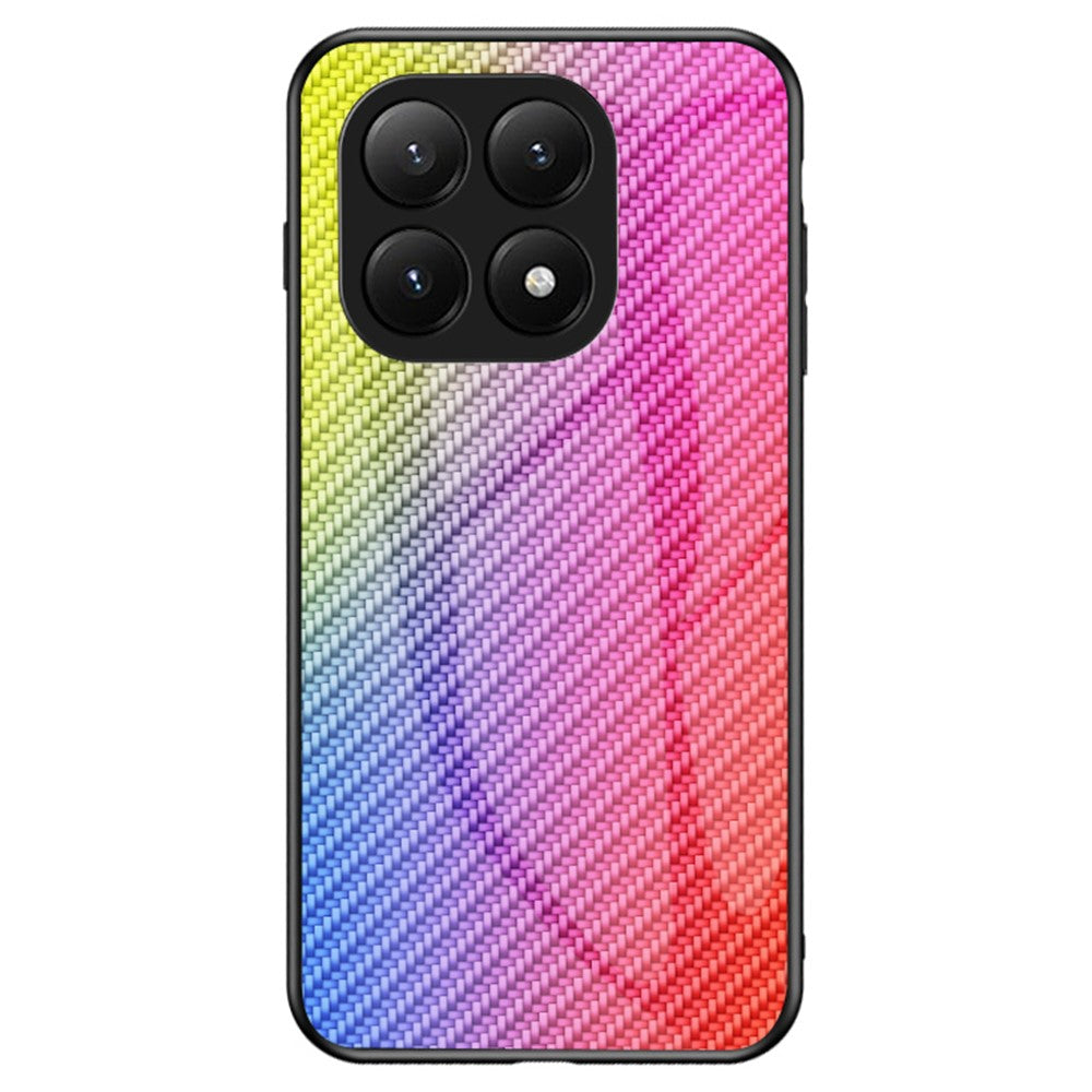For Xiaomi 15T Pro Case Tempered Glass Shockproof Phone Cover