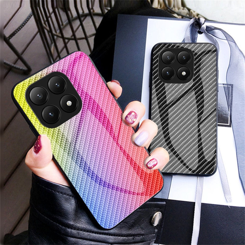 For Xiaomi 15T Pro Case Tempered Glass Shockproof Phone Cover