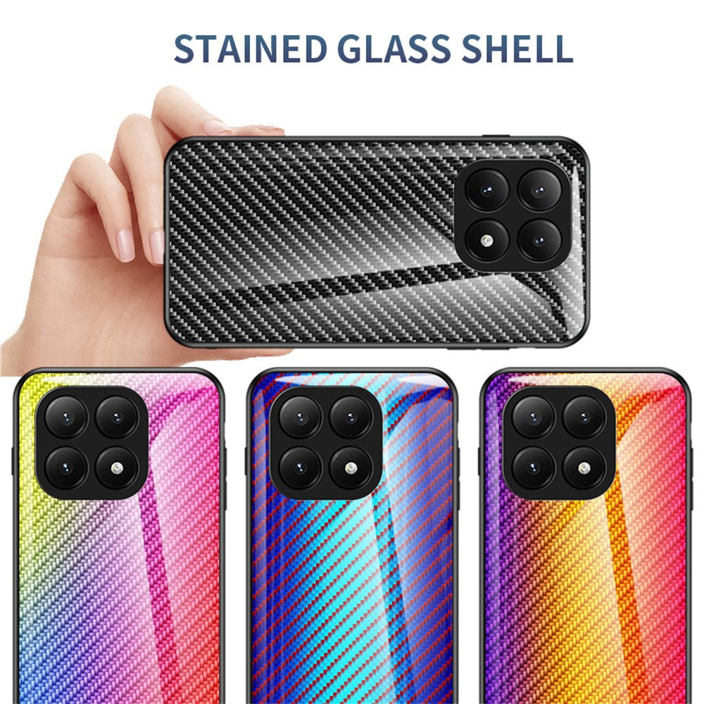For Xiaomi 15T Pro Case Tempered Glass Shockproof Phone Cover