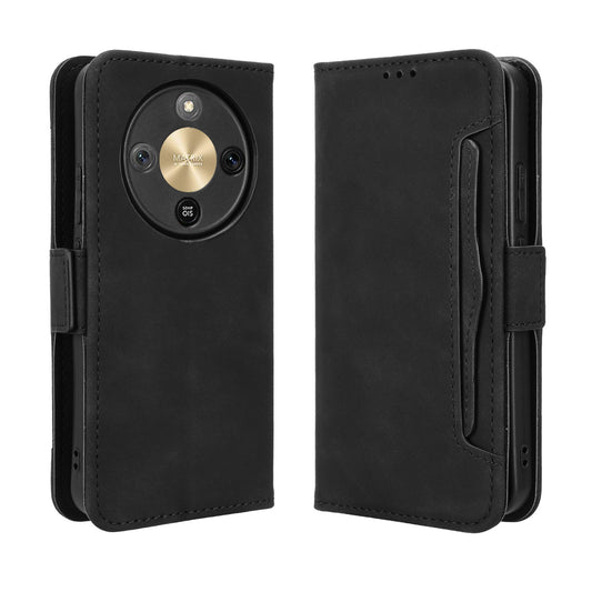 Honor X70 5G / Honor X9d 5G / Honor Magic8 Lite 5G Handyhülle – X9d 5G / X70 5G Lederhülle mit mehreren Kartenfächern