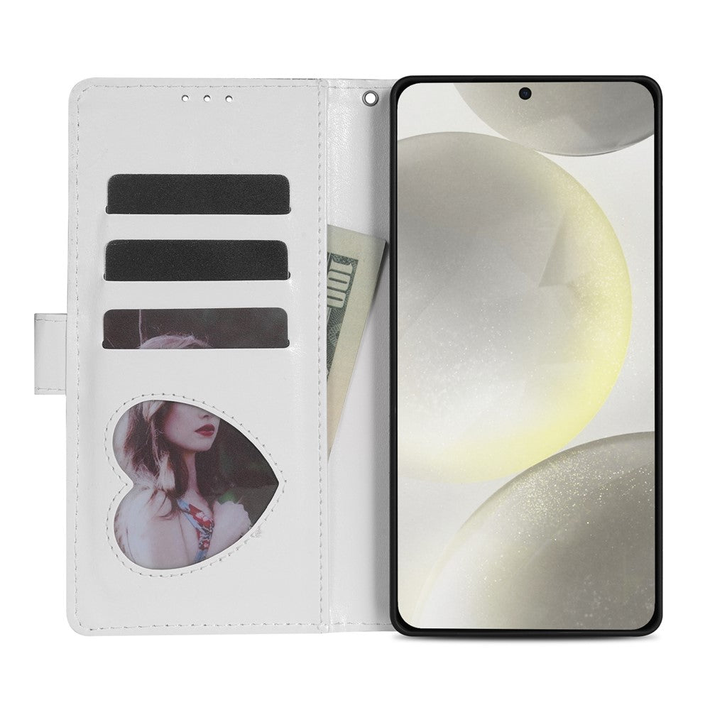 For Xiaomi 15T Stand Case Glitter Phone Leather Cover Zipper Pocket