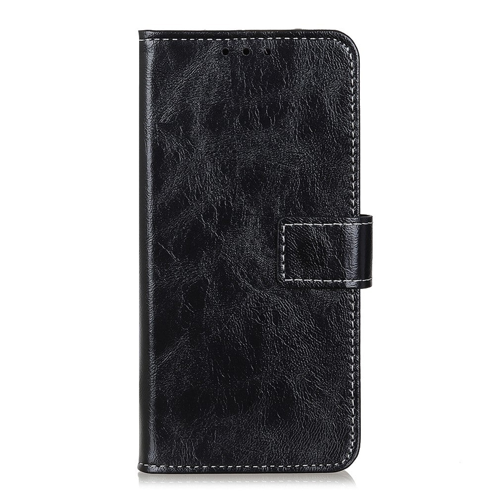 For Xiaomi 17 Case Wallet Leather Phone Cover Crazy Horse Texture