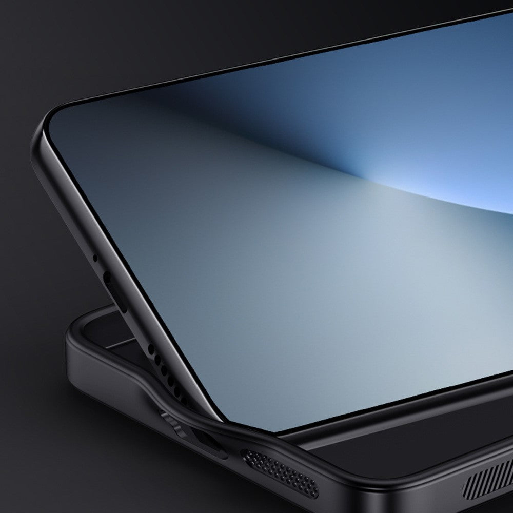 Honor Magic8 Pro 5G Handyhülle – Aus lederbeschichtetem PC+TPU, mit Holzmaserung