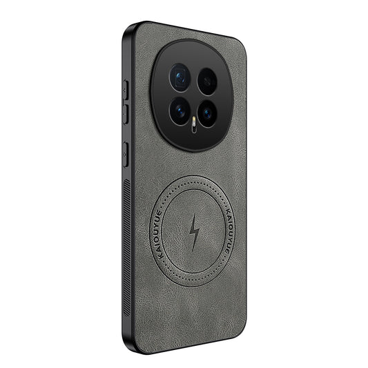 Honor Magic8 5G Handyhülle – WANLONFENG Magnetisches Gehäuse der SD1-Serie, Nappa-Textur, PC-TPU