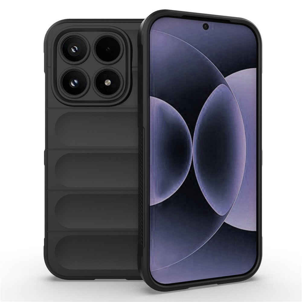 For Xiaomi 17 Case Anti-Drop Soft TPU Rugged Phone Back Cover