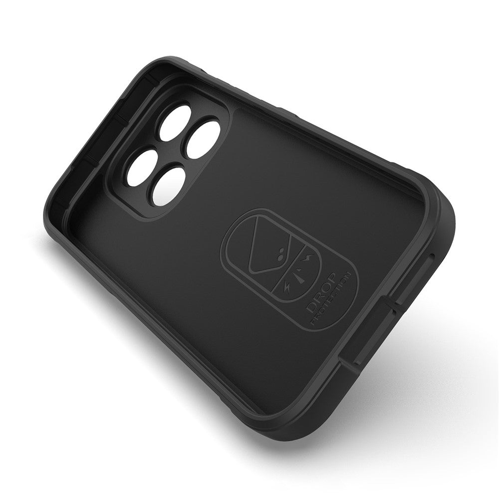 For Xiaomi 17 Case Anti-Drop Soft TPU Rugged Phone Back Cover