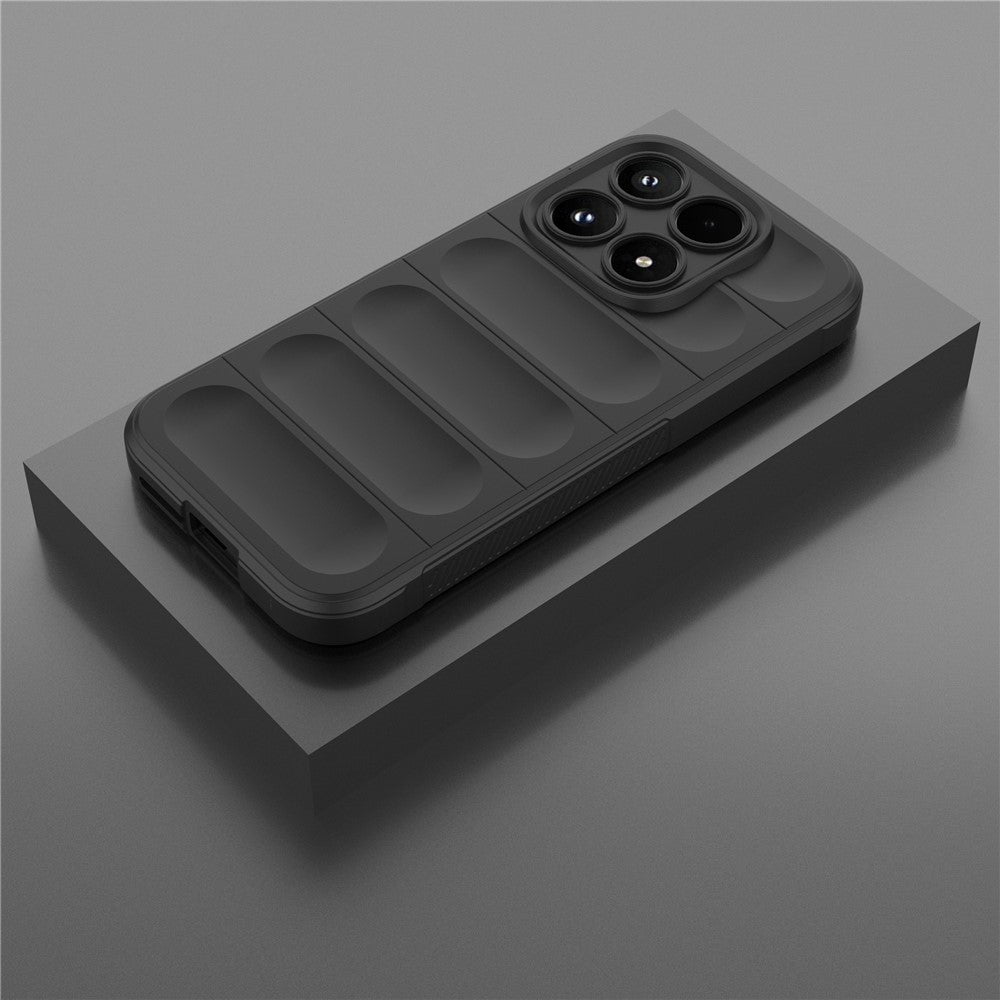 For Xiaomi 17 Case Anti-Drop Soft TPU Rugged Phone Back Cover