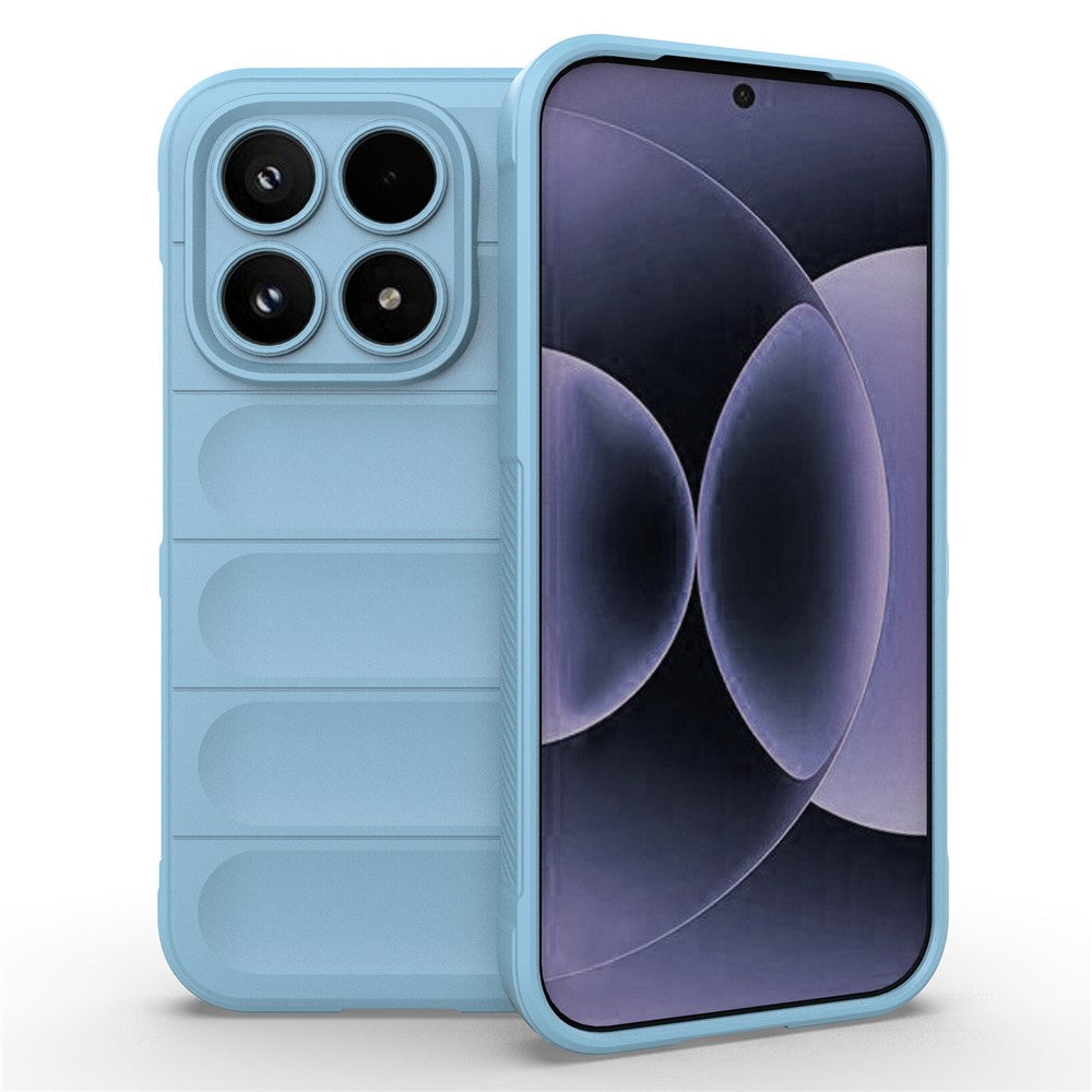 For Xiaomi 17 Case Anti-Drop Soft TPU Rugged Phone Back Cover