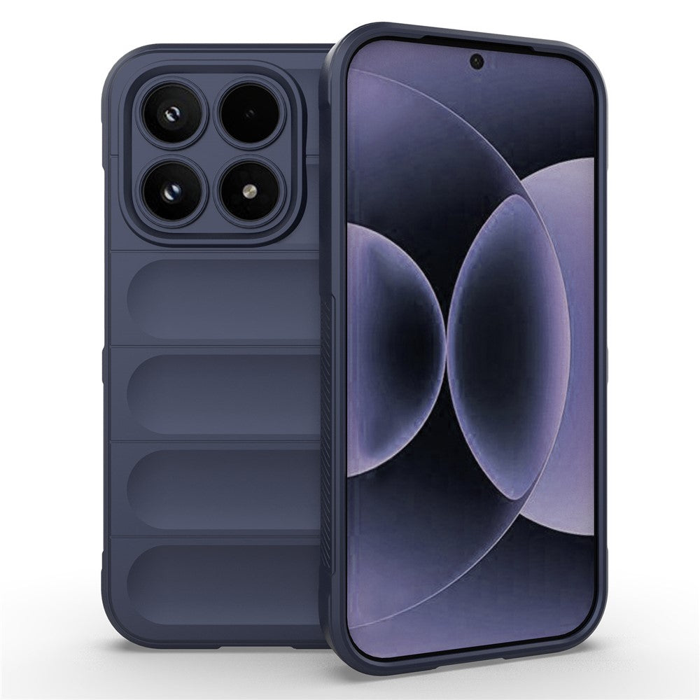 For Xiaomi 17 Case Anti-Drop Soft TPU Rugged Phone Back Cover