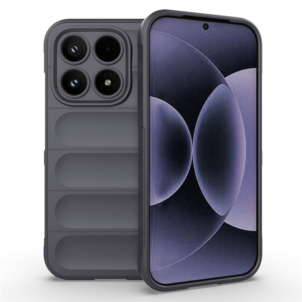 For Xiaomi 17 Case Anti-Drop Soft TPU Rugged Phone Back Cover