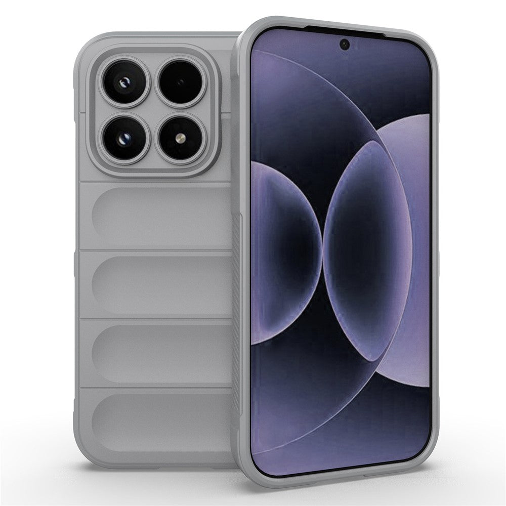 For Xiaomi 17 Case Anti-Drop Soft TPU Rugged Phone Back Cover
