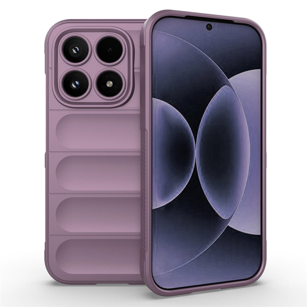 For Xiaomi 17 Case Anti-Drop Soft TPU Rugged Phone Back Cover
