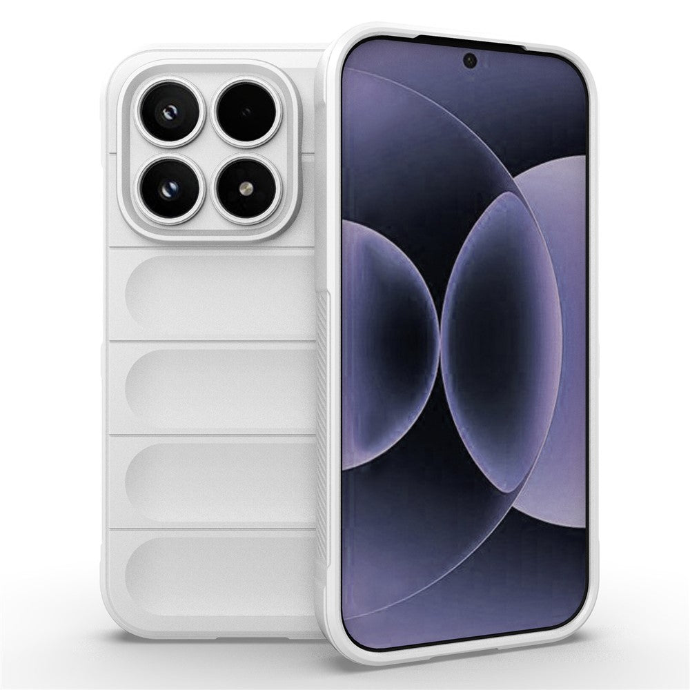 For Xiaomi 17 Case Anti-Drop Soft TPU Rugged Phone Back Cover