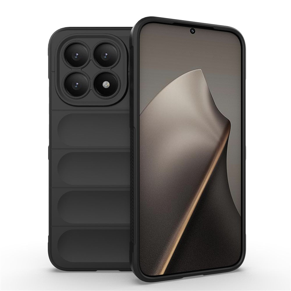 For Xiaomi 15T Case Anti-Drop Soft TPU Rugged Phone Back Cover