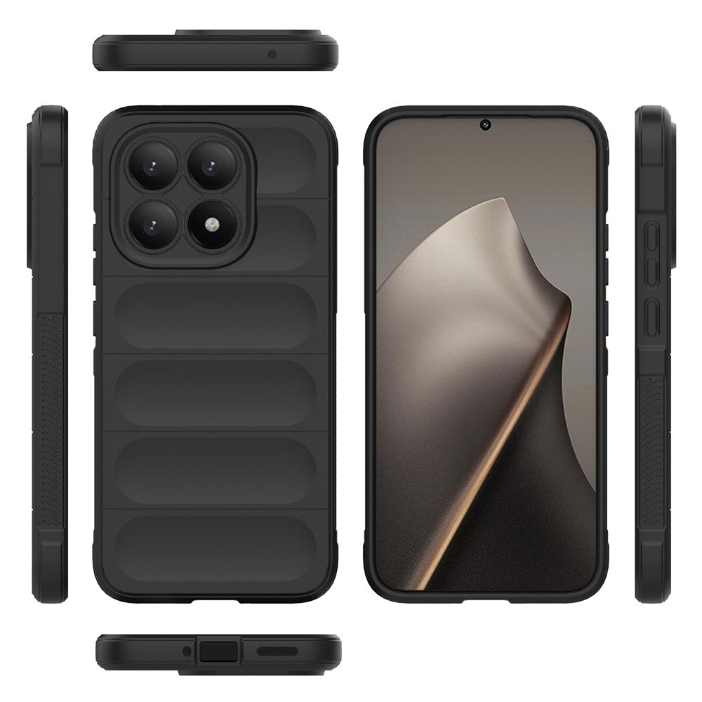 For Xiaomi 15T Case Anti-Drop Soft TPU Rugged Phone Back Cover