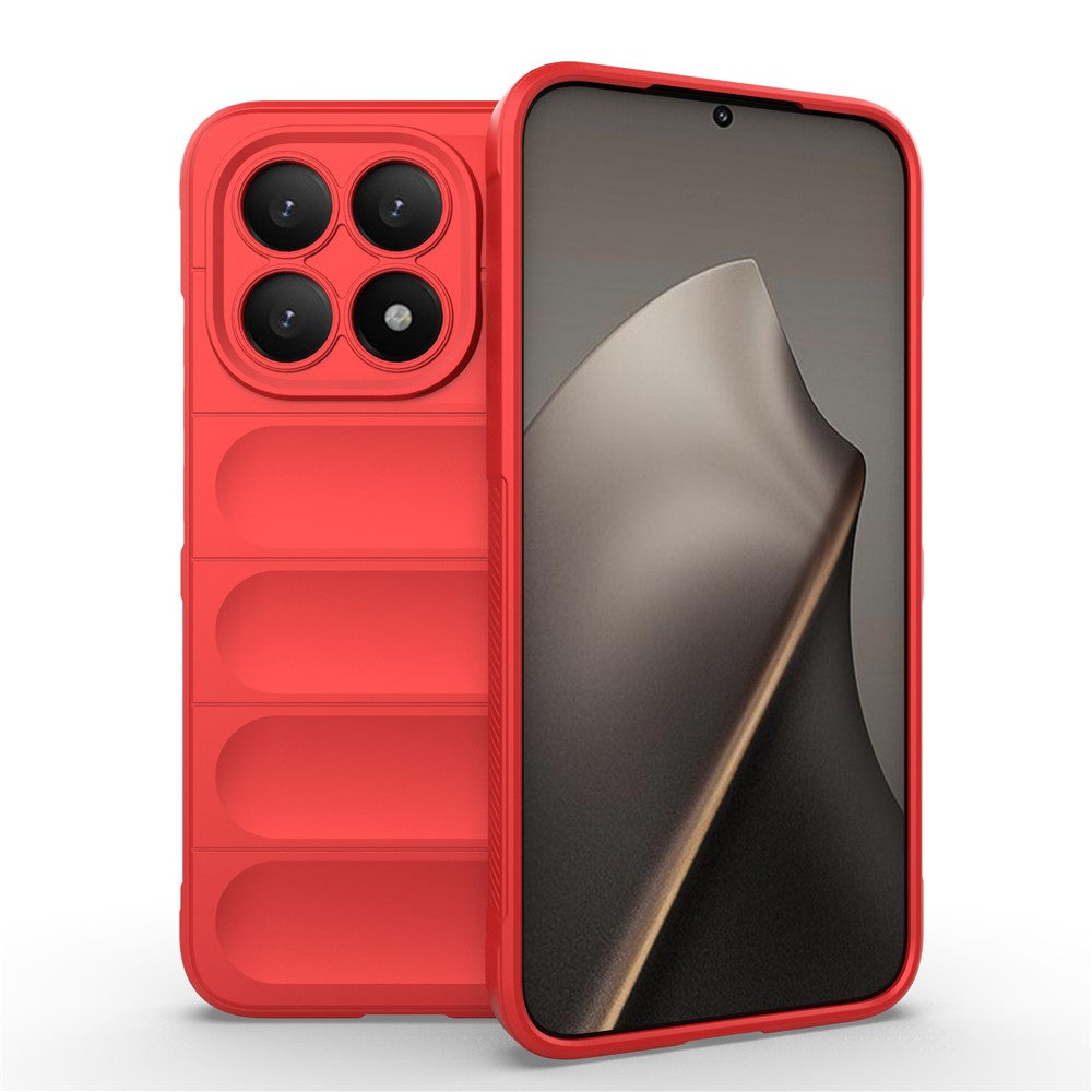 For Xiaomi 15T Case Anti-Drop Soft TPU Rugged Phone Back Cover