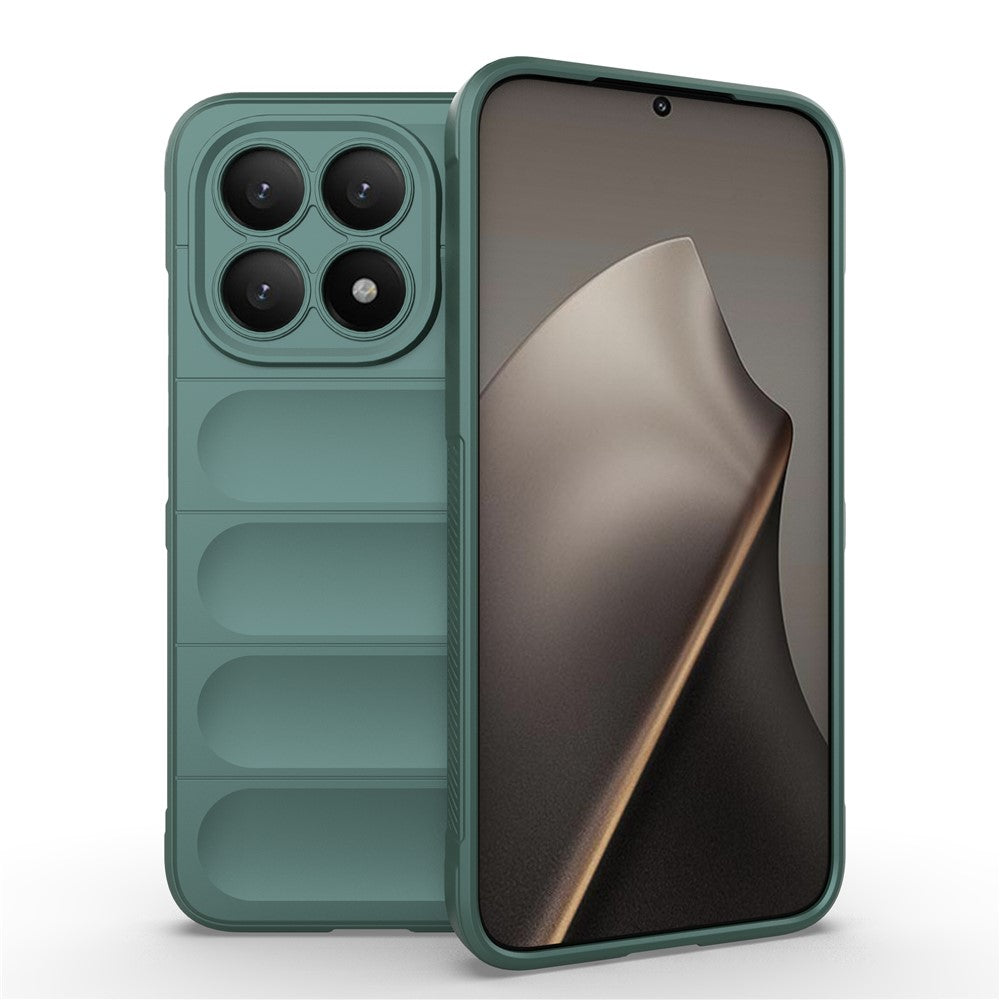 For Xiaomi 15T Case Anti-Drop Soft TPU Rugged Phone Back Cover