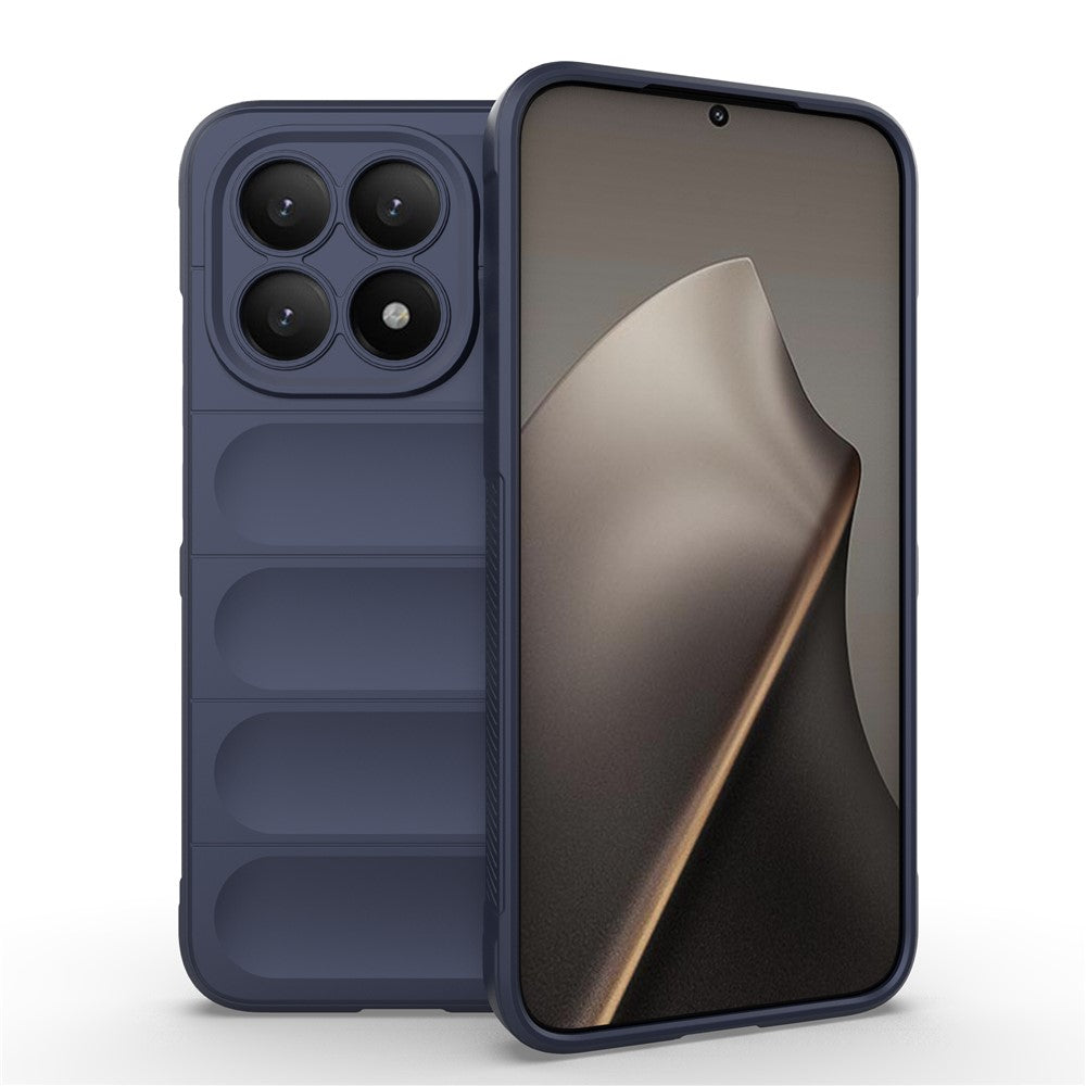 For Xiaomi 15T Case Anti-Drop Soft TPU Rugged Phone Back Cover