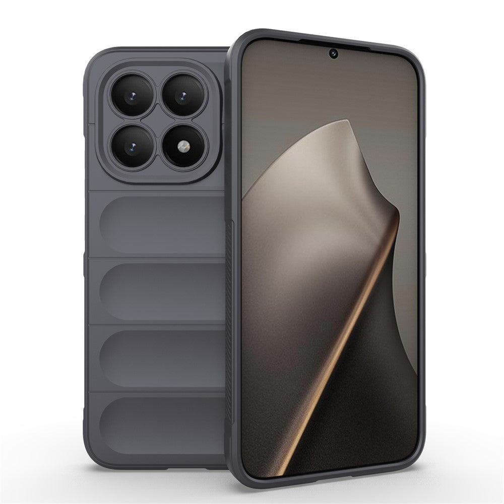 For Xiaomi 15T Case Anti-Drop Soft TPU Rugged Phone Back Cover