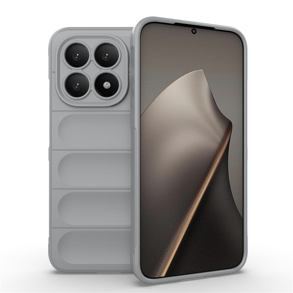 For Xiaomi 15T Case Anti-Drop Soft TPU Rugged Phone Back Cover
